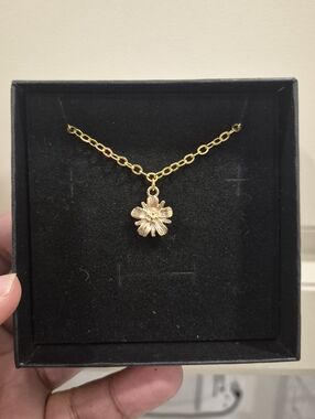 Wildflower Bloom Gold Bracelet